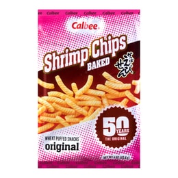 CALBEE Shrimp Chips Original, 4oz