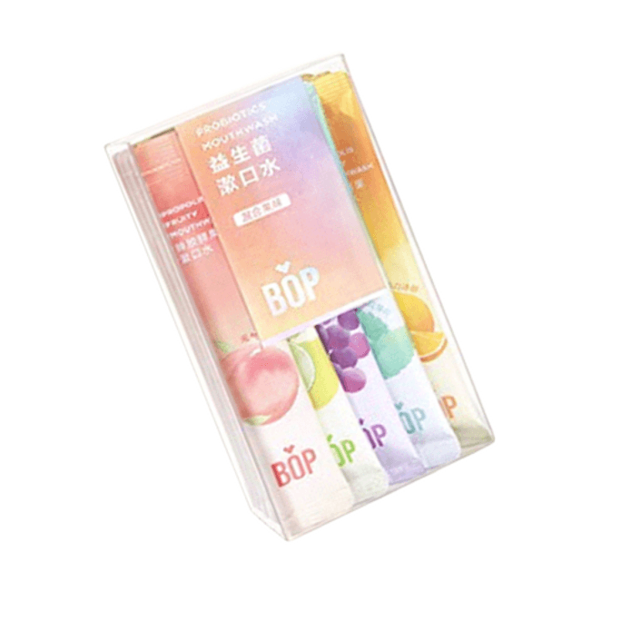 Mouthwash Probiotics Mixed Flavor 20