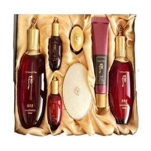 Hoo JunlvXiang 3-Piece Set – Hydrating & Anti-Aging Lotion Emulsion & Cream Duty-Free Exclusive