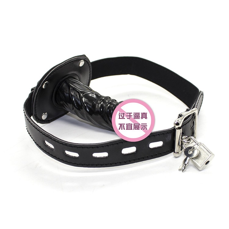 Simulated Sm Alternative Adult Sex Ball Horse Harness Type Forced Mouth  Plug Mouth Opener Deep Throat Phallus Sex Toys - Yami.com