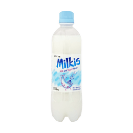 MILKIS妙之吻 牛奶蘇打水 碳酸飲料 原味 500ml 包裝隨機發