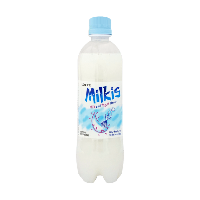Milkis Soda - Carbonated Yogurt-Flavored Drink, 16.9fl oz