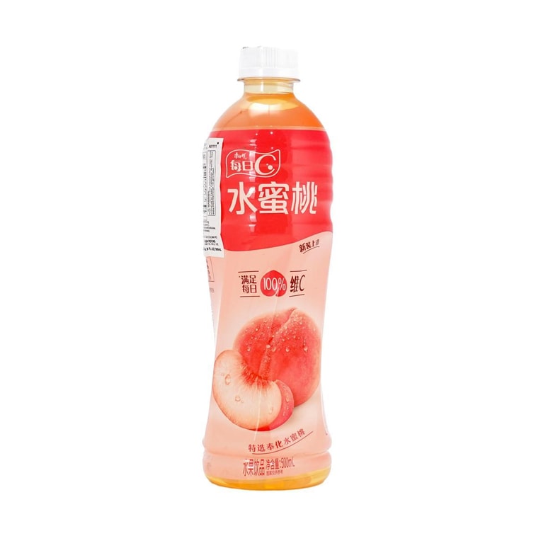 Peach Drink, 16.9 fl oz 6