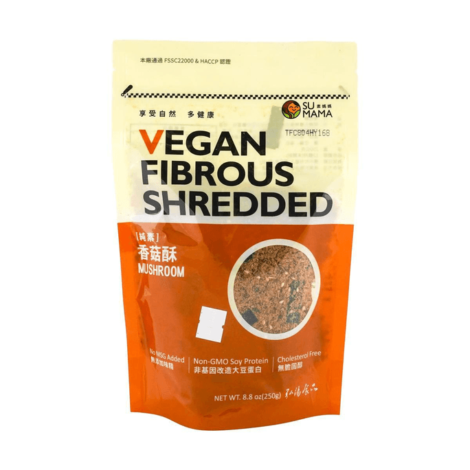 Vegetarian Floss - Mushroom Crisps 8.82 oz