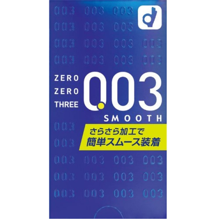 日本直送品】OKAMOTO オカモト 003 セーフティコンドーム なめらか低