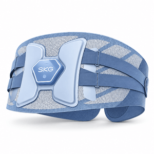 Lumbar Support Belt Q3, 60-120cm Waist, 4 Steel Supports, 14000mm² Heating, 3 Heat Levels, 4 Vibration Modes, Detachable Heat Massage Pad【Back Support, Warm Relaxation, Fatigue Relief】Gift