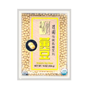 ROXY隨圓 零污染種植系列 有機黃豆 454g USDA認證