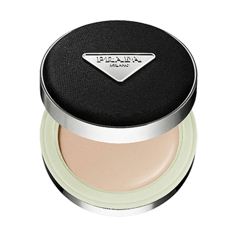 PRADA普拉达 尼龙气垫 全新气垫粉底液 高遮瑕持久 不脱妆 干净柔焦 妆感似肤感 SPF50+·PA+++ 12g #LC5 白皙色【HOT】 4