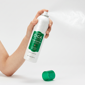 CICA & Azelaic Acid Cool UV Spray, SPF50+ PA++++, 7.05 oz, #Lemon Lavender【Centella Repair Cooling Quick-Dry】