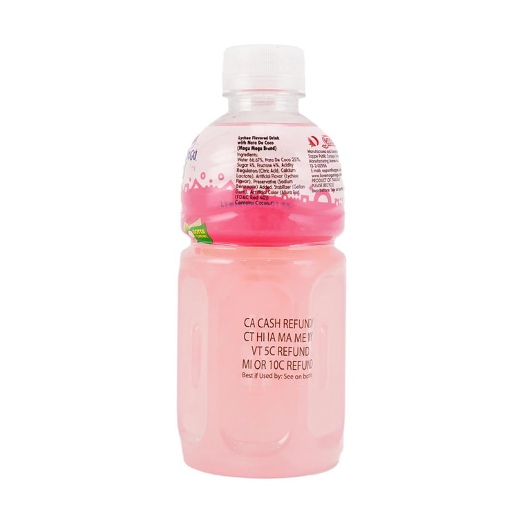 Lychee Flavored Drink With Nata De Coco, 10.8 fl oz【aespa Favorite】 4