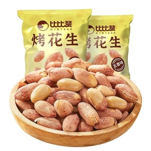  Roasted Five-Spice Shelled Peanuts, Small Pack, Roasted Nuts, Snack for Drinking, Leisure Snack, 15g*12 Packs, 180g