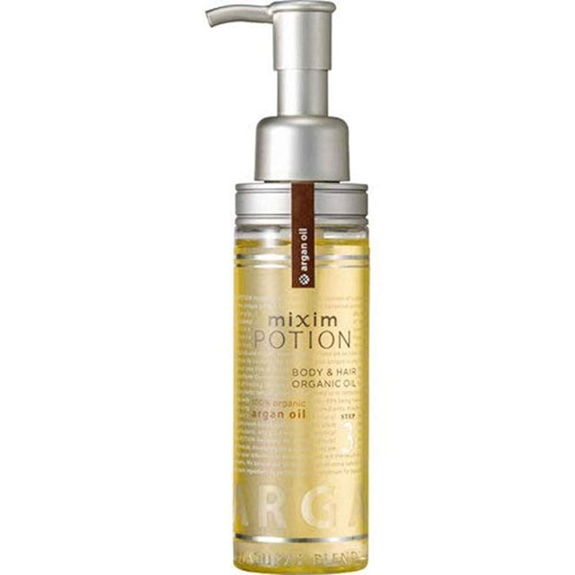 mixim POTION ボディ＆ヘアオイル 4本セット Potion Body & Hair Organic Oil 100ml - Yami.com