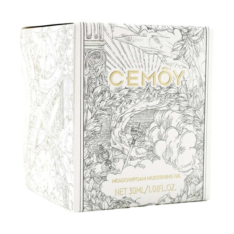 メドウフォーム モイスチャリングオイル 1.01液量オンス - ハリとシワ軽減 | 肌を落ち着かせ、バリア機能をサポート | 軽くてべたつかない 4