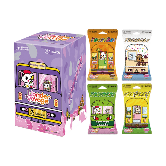 卡游 Tokidoki 奇航之旅收藏卡牌 漫游版 1盒