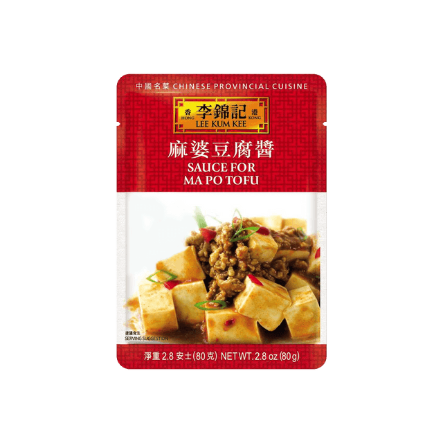 LEE KUM KEE Sauce For Ma Po Tofu 80g - Yamibuy.com