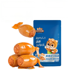 Spicy Baby Squid Snack 200g High Protein Ready-to-Eat Seafood Individually Packaged Ocean Delicacy for On-the-Go Craving