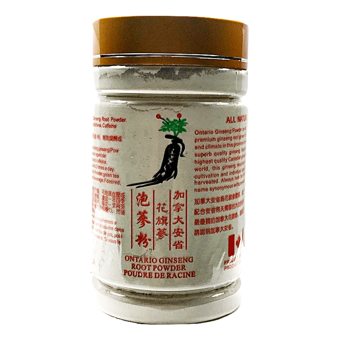加拿大 Pure Canada Ontario 西洋參粉(標準罐) 150 g