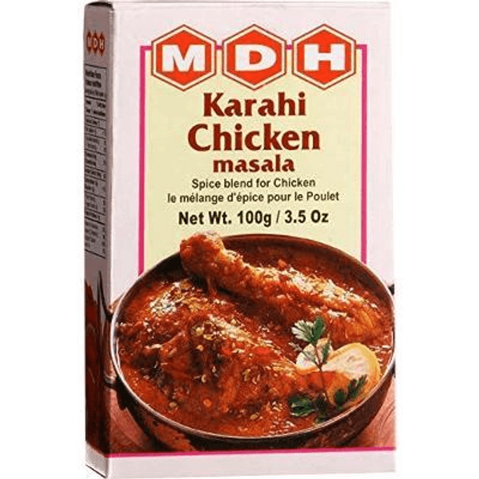 Karahi Chicken Masala, 3.5 oz box