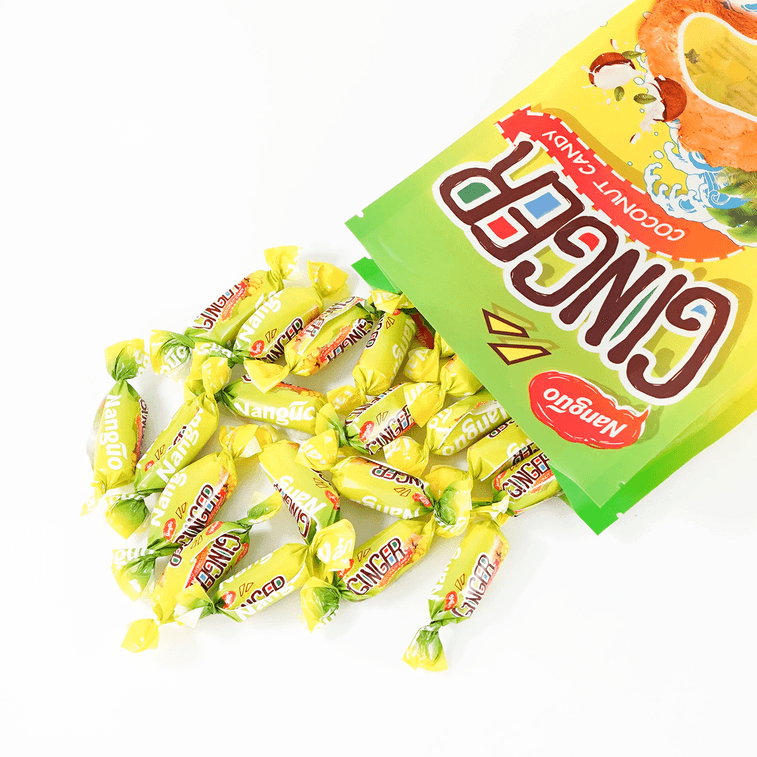 南国 姜汁椰子糖 硬糖 200g 7