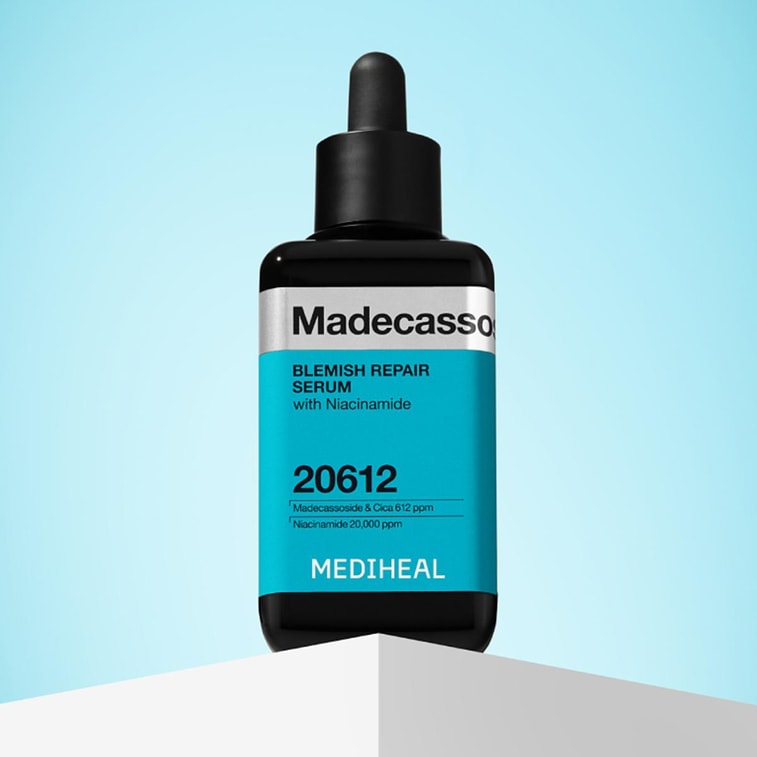 韩国MEDIHEAL美迪惠尔 小方瓶积雪草净透修护精华 40ml 修护嫩滑 强韧屏障 【化解第一名】 5