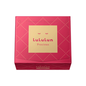 プレシャスレッド トリプルハイドレーション アンチエイジングマスク 32枚入り - 弾力アップ＆ディープリニューアル | シワ＆乾燥対策