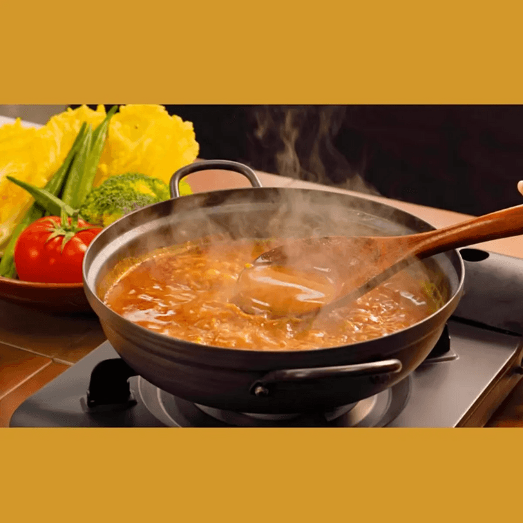 해산물 카레 수프 베이스 - 핫팟 수프 베이스, 200g 4