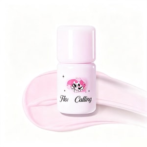 [Flying Little Policewomen Co Branded 2.0] Jingzhi Frozen Liquid Powder Blusher Whitens And Brightens Makeup For Novice C19 Iris (Co Branded 2.0- Phone - Purple) * 1
