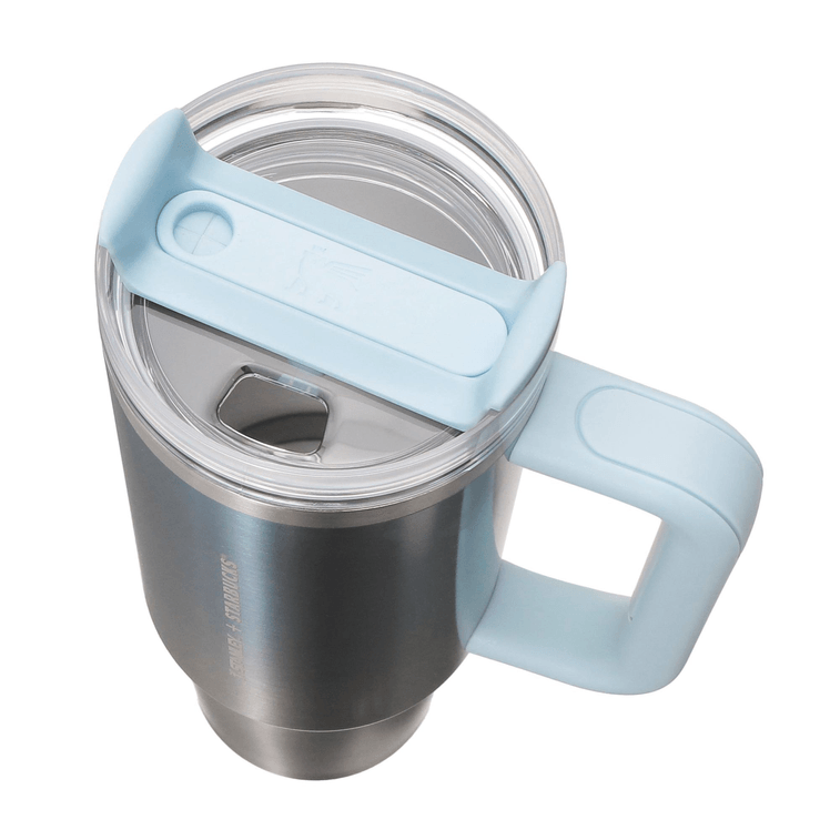 【日本直送】スターバックス スタンレー 3-in-1 ステンレス製保温マグカップ、アイスブルーグラデーション、887ml 3