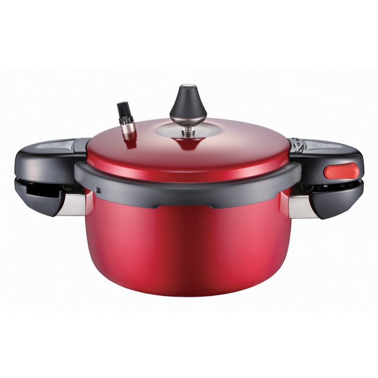 PN Commercial Pressure Cooker 30 Cup | Gravity Cast Aluminum For Gas & Halogen Stoves