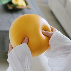 Squishy Toy for Kids and Stress Relief Bun 17x17x12cm Scented