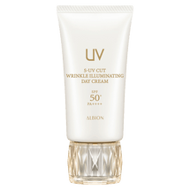 ALBION 奥尔滨 S-UV 抗皱焕亮日间防晒霜 SPF50+ PA++++ 50g
