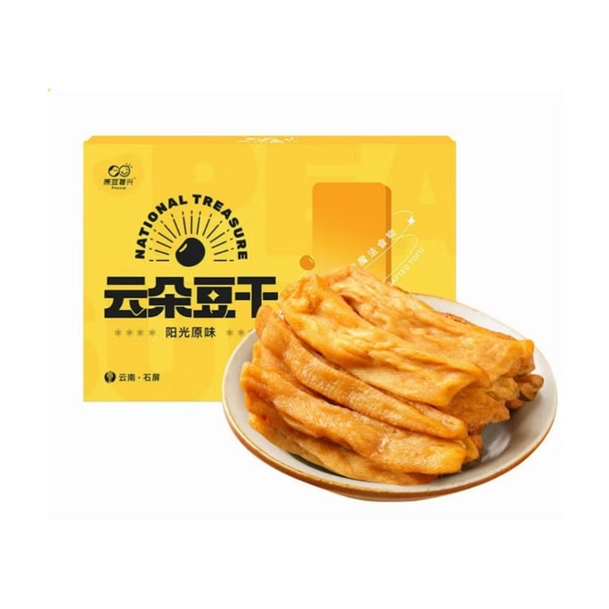 【中国直邮】 原豆复兴 云朵豆干 【云南非遗】【 手工手作】 原味【豆香浓郁】180g*1盒