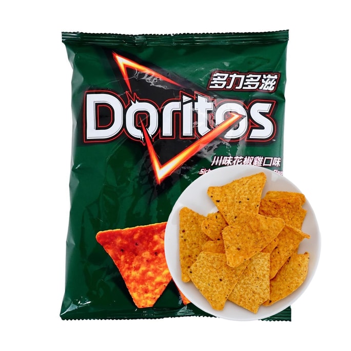 Corn Chips Sichuan Pepper Chicken Flavor, 2.39 oz