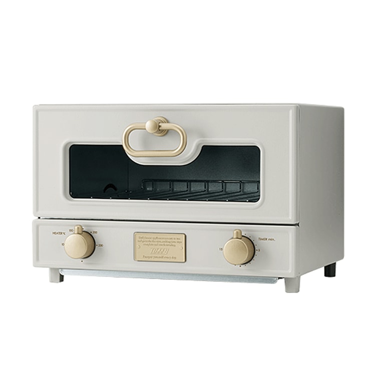 日本TOFFY  烤箱烤面包机 100~230℃可调节 灰色 3