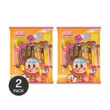 台灣晶晶 綜合口味果凍條 400g