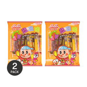 台灣晶晶 綜合口味果凍條 400g