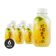 레몬 욥의 눈물 물 11.16 fl oz 가짜 지방 제거 무통 체중 감량
