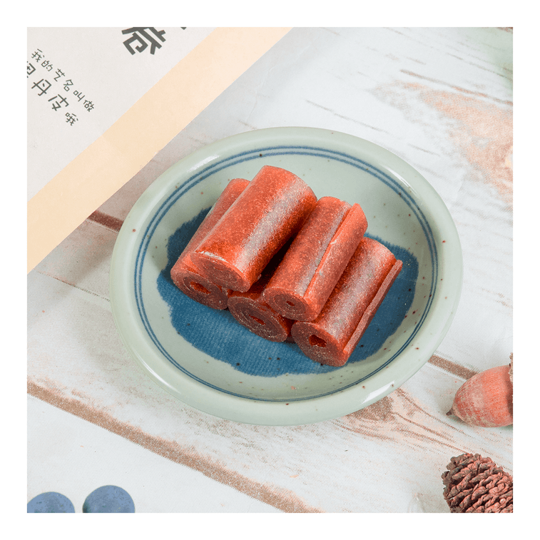 YI-MENG Commune Hawthom Rolls 280g 5