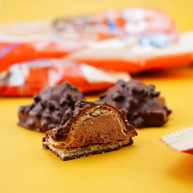 HUNYA FOODS Popchoco Bag Chocolate Hazelnut Milk Flavor 6.03 oz