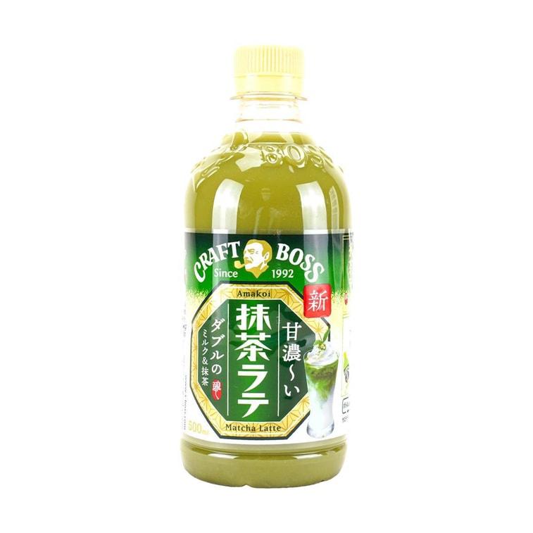 クラフトボス 抹茶ラテ、16.9液量オンス 5