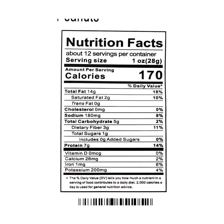 川知味 传统经典 咸干花生 340g    3