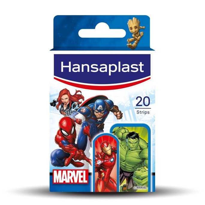 Marvel Plasters for Everyday Wound Care Limited Editions 20 Strips