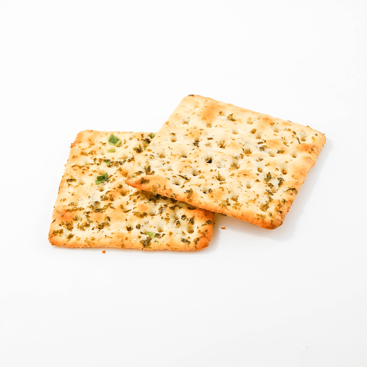 台湾中祥 自然の颜 紫菜苏打饼干 120g 9