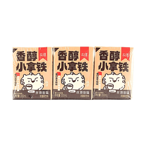 Mellow Mini Latte Coffee Silky Original Flavor 6.76 fl oz * 3 Packs
