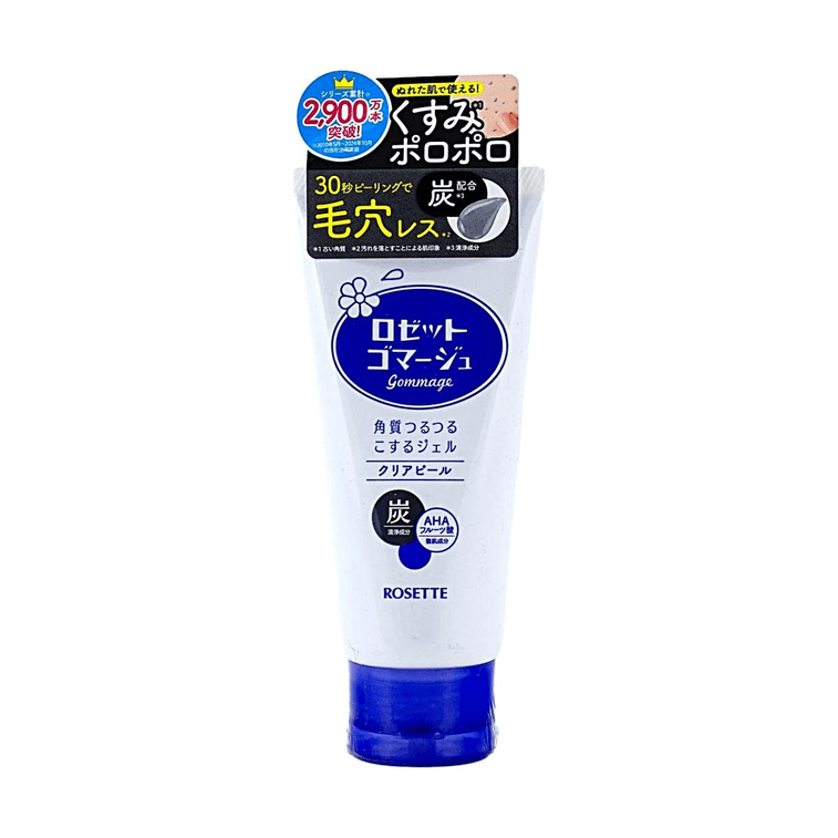 Gel Nettoyant Gommage Peau Morte, Nettoyage Profond, 4.2 oz 4