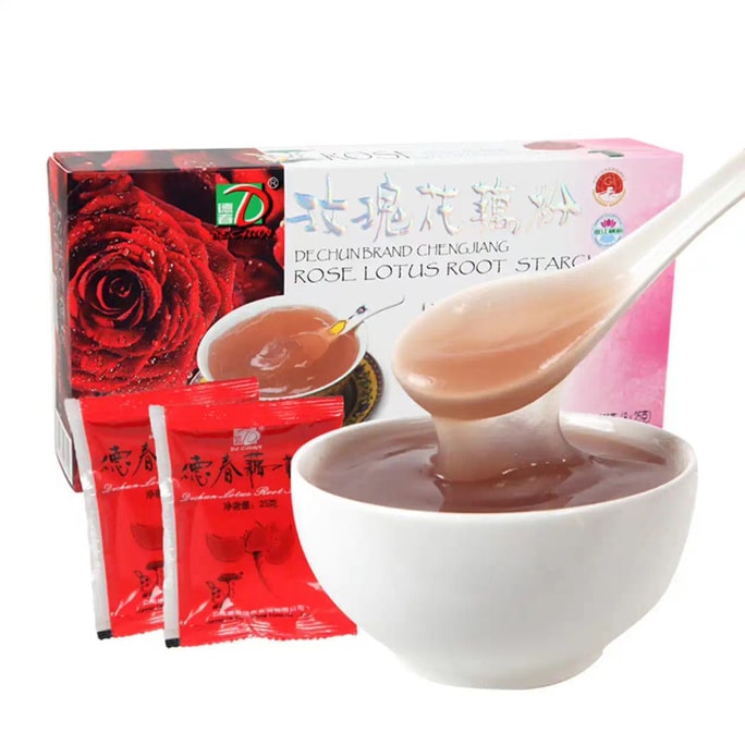 Lotus Root Powder Rose Flavor 200g