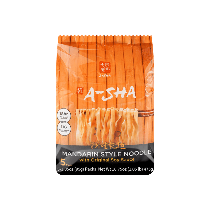 Mandrain Noodle 5packs -Original Flavor 475g