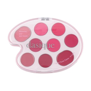 무드 페인팅 립&치크 팔레트 블러셔 #03 핑크 컬러링, 0.21 oz.