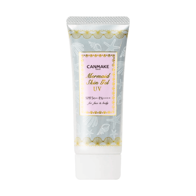 Mermaid Sunscreen Skin Gel UV Sunscreen #01 Clear Michelle Choi Recommended
