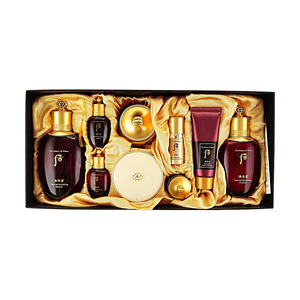 Jinyulhyang Revitalizing Skincare Set Anti-Aging Hydrating Firming Gift Set